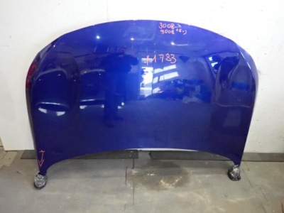 Капот peugeot 3008 5008 ii 2016- фото №1