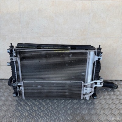 Радиатор citroen c5 aircross lift 1.2 hybrid 2022 rok фото №1