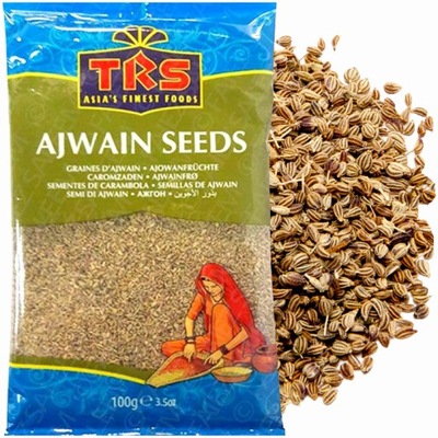 Ajwain Indyjski Aidżwan Całe Nasiona TRS 100g