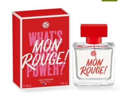 Woda perfumowana Mon Rouge YVES ROCHER 50 ml