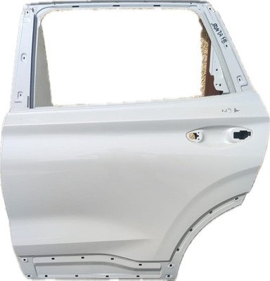 Дверь левый задняя hyundai santa fe iv lift w3a фото №1