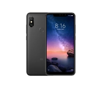 Xiaomi Redmi Note 6 PRO 4/64GB | Black | A