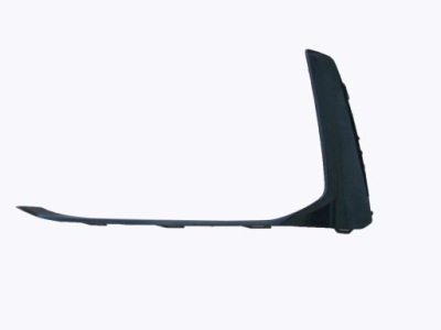 Молдинг ліва бампера перед audi q7 ii lift 19-21 фото №1