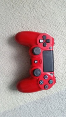 Pad PS4 Czerwony