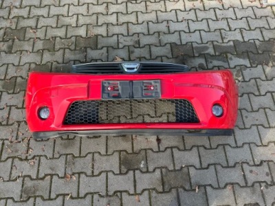 Dacia sandero i 08-12 бампер передний оригинальный фото №1