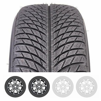 2X PADANGOS ŽIEMINĖS 255/55R20 MICHELIN PULTELIS ALPIN 5 