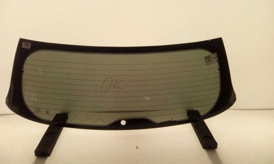 Скло задня задня jeep compass 2016- тонована з підігрівом оригінальна nowa фото №1