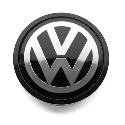 4 ШТУКИ 65MM \/ 60MM КРЫШКА KAPSEL DEKLE DO ДИСКОВ VW VOLKSWAGEN ХРОМ фото