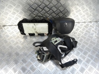 Peugeot 2008 подушки безпеки повітряні ремені комплект фото №1