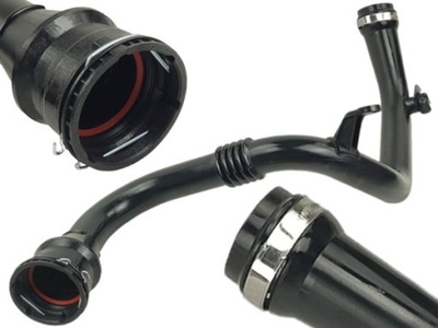 Шланг turbo інтеркулер renault fluence megane iii scenic iii 1.5 dci фото №1