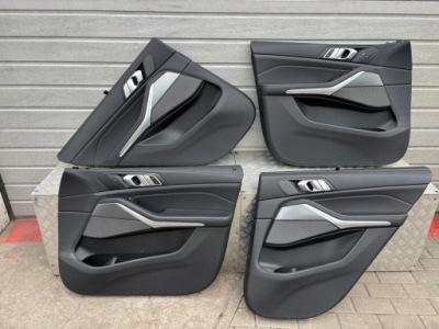 Bmw x5 g05 обшивка обивка дверь перед правая eu. фото №1