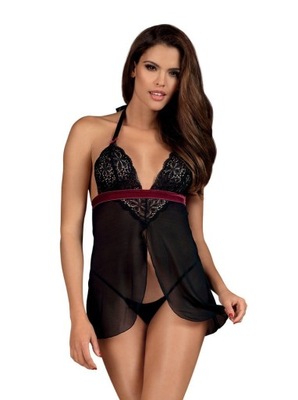 SEXY BABYDOLL ZE STRINGAMI OBSESSIVE ROSSITA L/XL