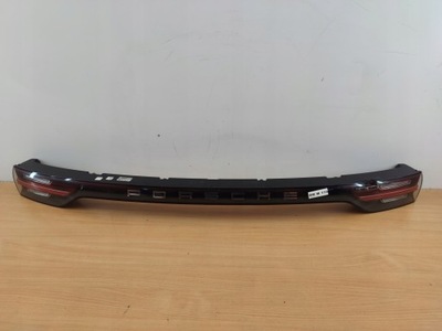 Porsche cayenne 9y накладка лампа освітлення задня 19 фото №1