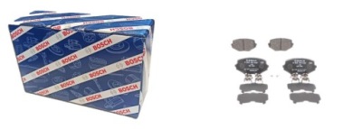 Bosch 986 494 655 набор тормозных колодок тормозных, тормоза дисковые фото №1