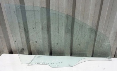 Kia rio ii lift 10 r стекло дверь правая перед hb 5d фото №1