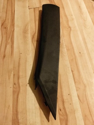 Alfa romeo giulia захист стійка czarna перед ліва фото №1