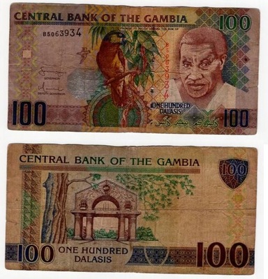GAMBIA 2006 100 DALASI