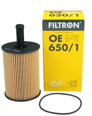 FILTRO ACEITES OE650/1 071115562C AUDI A4 B7 GOLF V VI 2.0 TDI 2.0 TDI 16V  