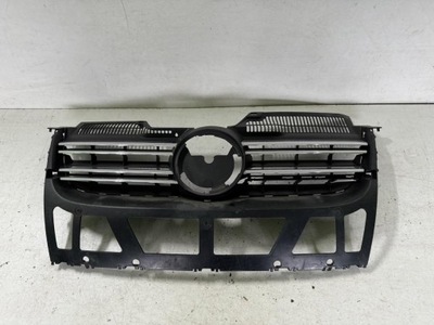 Решётка радиатора решётка радиатора vw jetta 1k5 03- фото №1