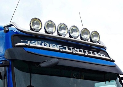 BULL BAR PARACHOQUE DE TECHO BASTIDOR VOLVO FH2 FH3 GLOBETROTTER  