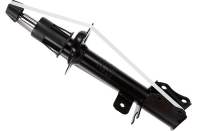 Sachs 318 897 амортизатор фото №1