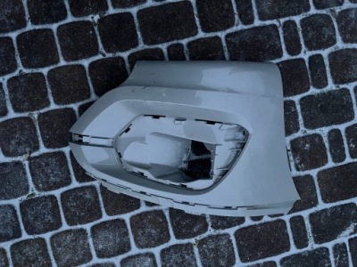 Уголок бампера правый перед передний combo e фото №1