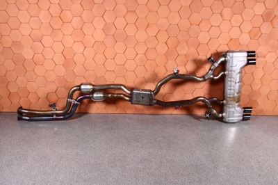 Bmw m2 f87 370km система выпускной выхлоп 4340 km фото №1