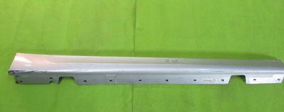 Порог защита накладка порог bmw e90 51777062298 фото №1