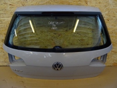 Vw golf vii lift крышка багажника задняя задняя 17r фото №1