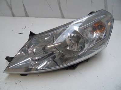 Лампа лівий перед citroen jumpy ii фото №1