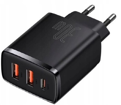 BASEUS WALL CHARGER USB-C USB 30W PD QC 3.0