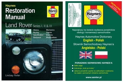 Land Rover Series I, II & III Restoration Manu