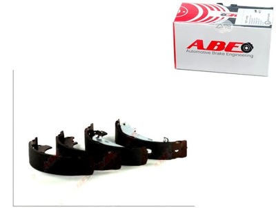 Abe тормозные колодки тормозные ford focus ii mazda 3 1.4-2. фото №1