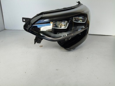 Лампа левая фара renault megane iv 16- full led фото №1