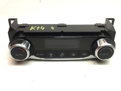 Micra k14 панель обдув кондиционера климат-контроль фото №1