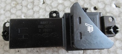 Kia sportage iii перемикач підігрів сидіння фото №1