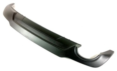 Спойлер спойлер накладка бампера mercedes w204 фото №1