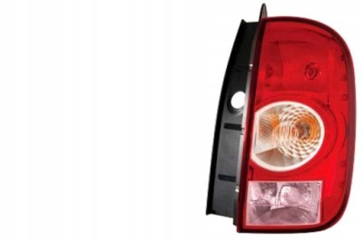 Dacia duster 10-18 лампа задняя задняя правая фото №1