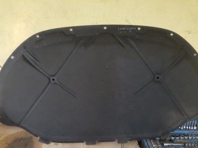 Подкрылок шумоизоляция капот skoda octavia iii фото №1