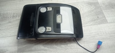 Audi a4 b8 лампа стельовий освітлення кабіни фото №1