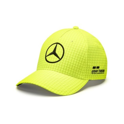 CZAPKA BASEBALLOWA DZIECIECA AMARRILLO LEWIS HAMILTON MERCEDES AMG F1  