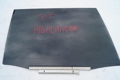 Стекло дверь задняя задняя правая toyota highlander ii 2 фото №1