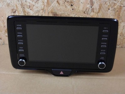 TOYOTA YARIS IV XP210 RADIO EKRANĖLIS EKRANAS 86140-K0170 