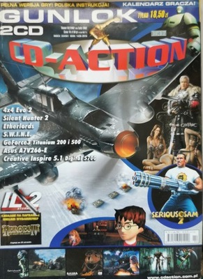 CD-action Numer 2/2002