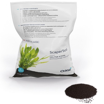 Oase ScaperLine Soil 9 l czarne podłoże dla roślin
