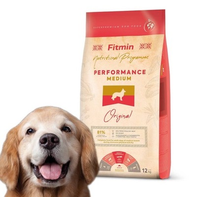 Fitmin dog medium performance - 12 kg