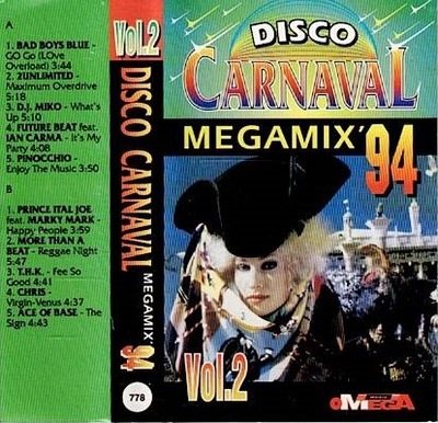 Disco Carnaval Megamix '94 Vol. 2