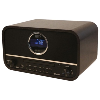 Eleganckie retro Radio BT 5.0 FM CD DAB+ Camry CR1182