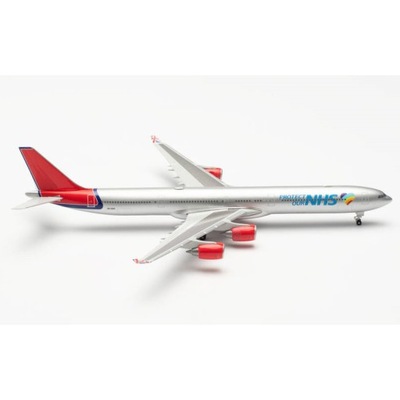 MODEL AIRBUS A340 MALETH AERO "PROTECT OUR NHS"