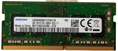 Ram Samsung 4GB DDR4 2666MHZ 1Rx16 PC4 2666V SC0 11 745